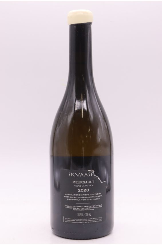 Skyaasen Meursault Sous La Velle 2020