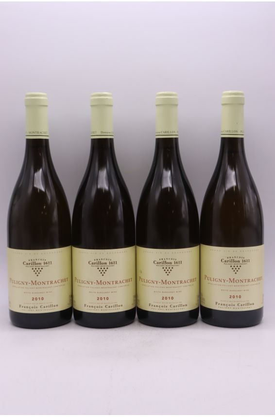 François Carillon Puligny Montrachet 2010