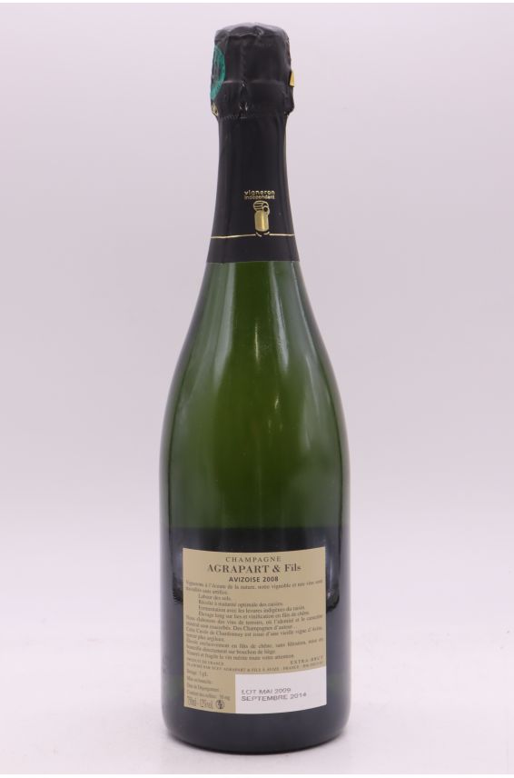 Agrapart Minéral 2008