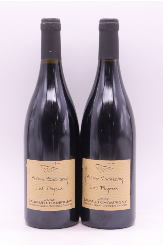 Antoine Sanzay Saumur Champigny Les Poyeux 2008