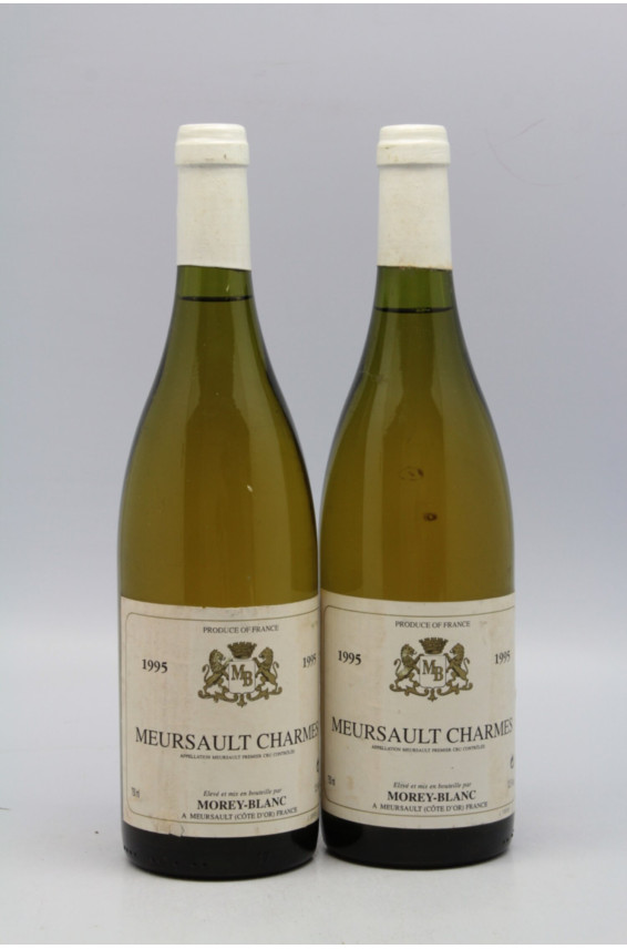Morey Blanc Meursault 1er cru Charmes 1995