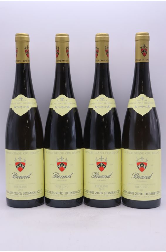 Zind Humbrecht Alsace grand cru Riesling Brand 2011