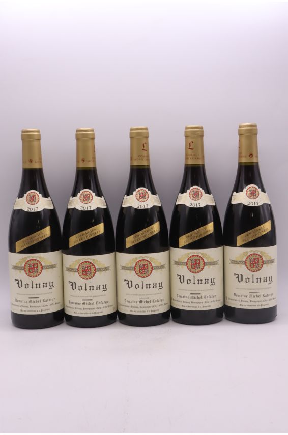 Michel Lafarge Volnay Vendanges Sélectionnées 2017