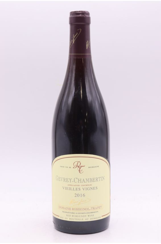 Rossignol Trapet Gevrey Chambertin Vieilles Vignes 2016