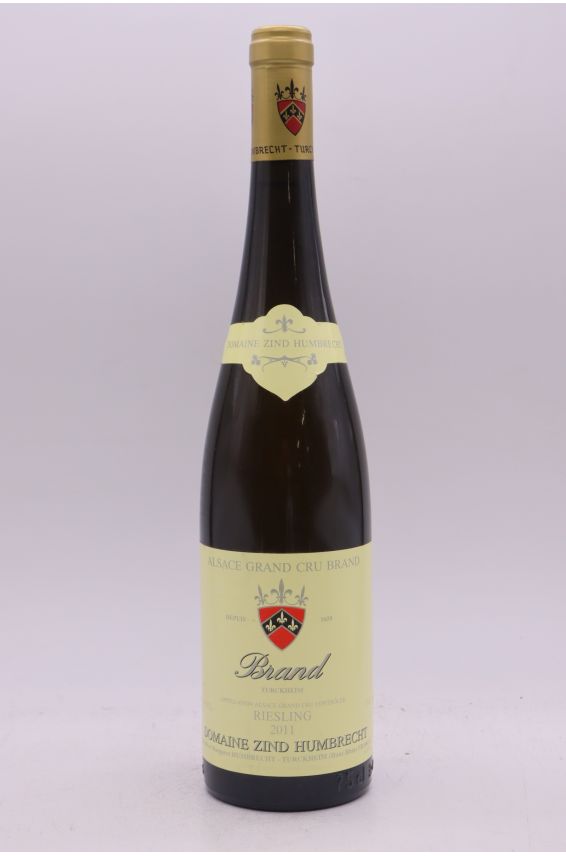 Zind Humbrecht Alsace grand cru Riesling Brand 2011