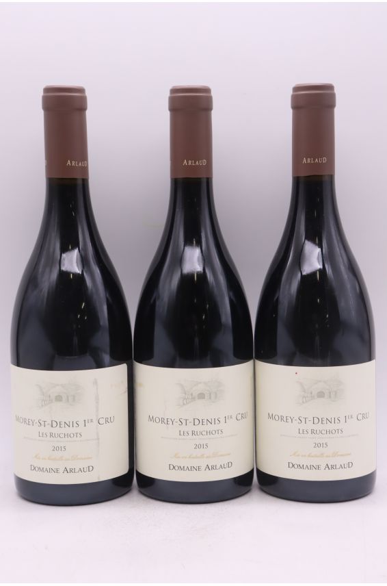 Arlaud Morey Saint Denis 1er cru Les Ruchots 2015