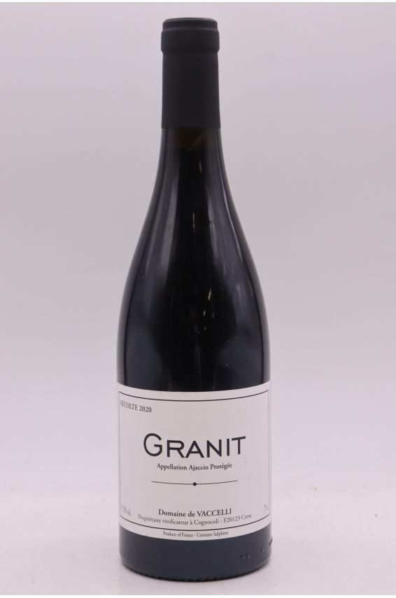Vaccelli Ajaccio Granit 2020