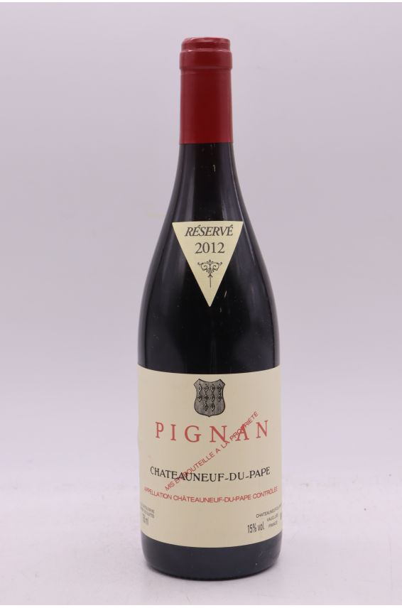 Pignan 2012