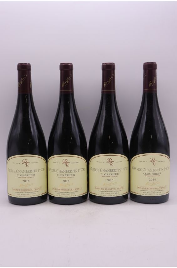 Rossignol Trapet Gevrey Chambertin 1er cru Clos Prieur 2016