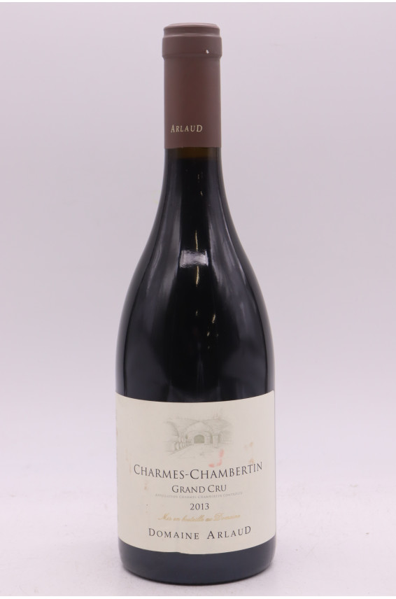 Arlaud Charmes Chambertin 2013 - PROMO -5% !