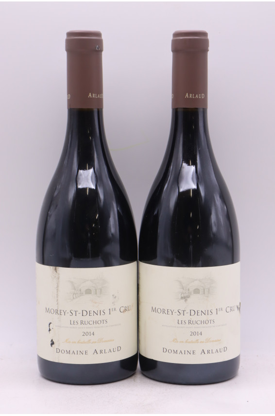 Arlaud Morey Saint Denis 1er cru Les Ruchots 2014 -5% DISCOUNT !