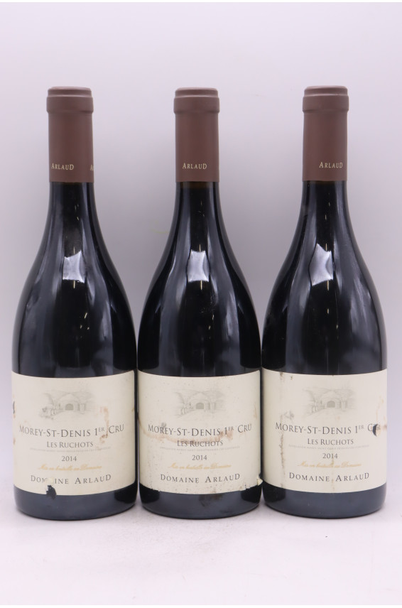 아를로 모레 생 드니 1등급 레 뤼쇼 (Arlaud Morey Saint Denis 1er cru Les Ruchots) 2014 - 프로모 -5% ! !