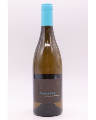 Pellé Menetou Salon Morogues 2019 blanc