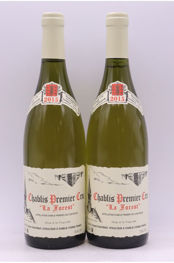Vincent Dauvissat Chablis 1er cru Forest 2015 OC