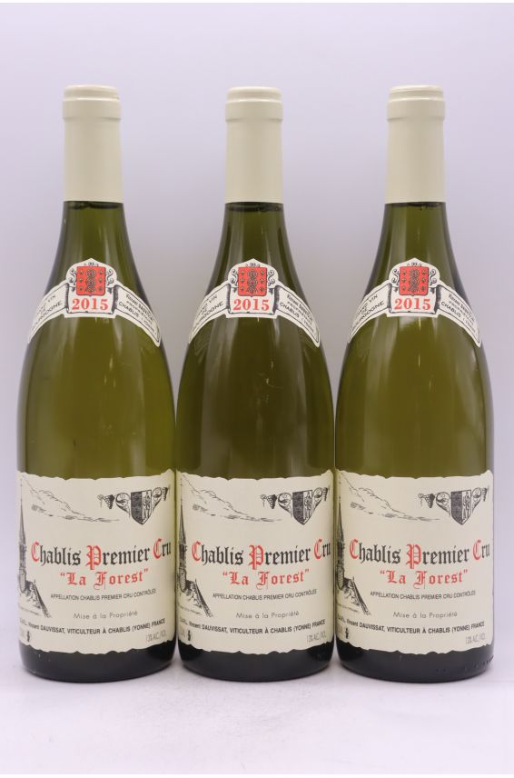 Vincent Dauvissat Chablis 1er cru Forest 2015 OC