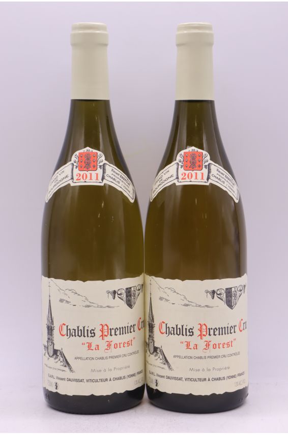Vincent Dauvissat Chablis 1er cru Forest 2011 OC