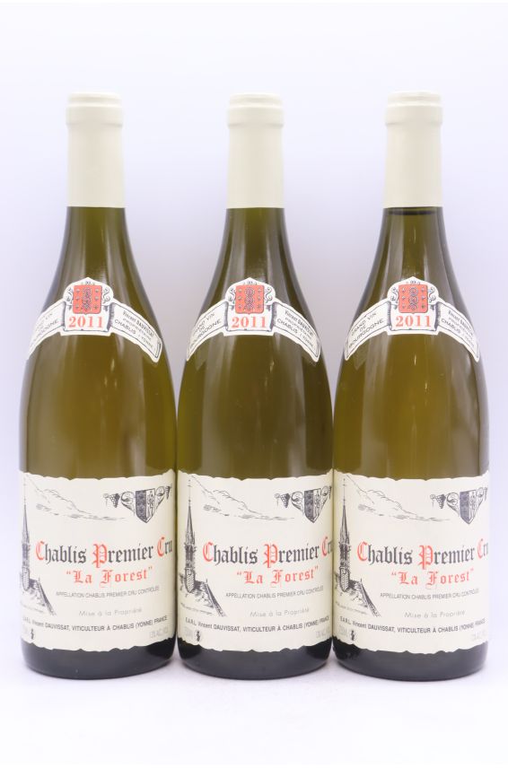 Vincent Dauvissat Chablis 1er cru Forest 2011 OC