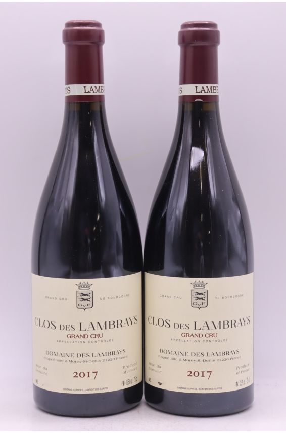 Clos des Lambrays 2017