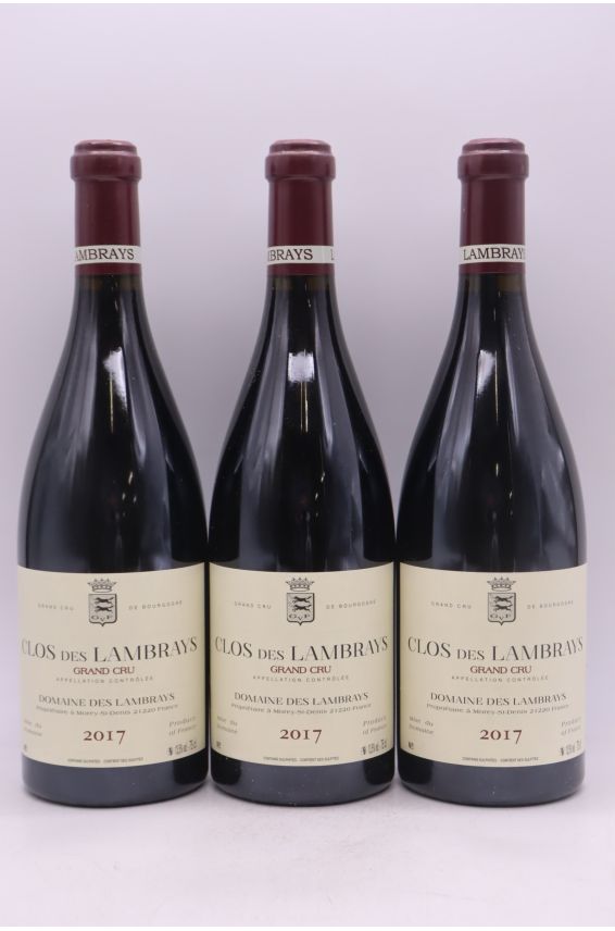 Clos des Lambrays 2017