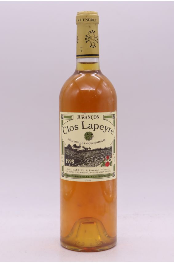 Clos Lapeyre Jurançon 1998