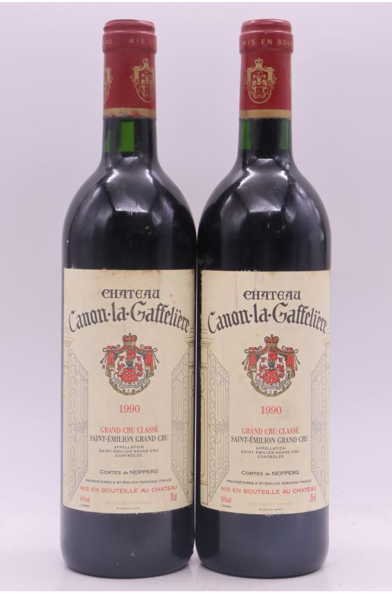 Canon La Gaffelière 1990