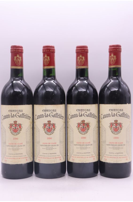 Canon La Gaffelière 1990