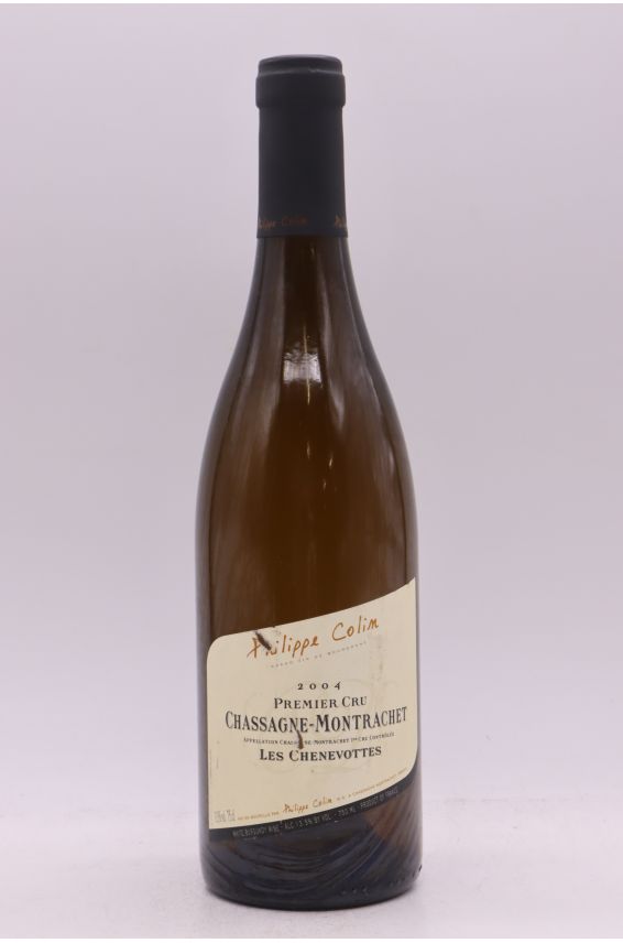 Philippe Colin Chassagne Montrachet 1er cru Les Chenevottes 2004
