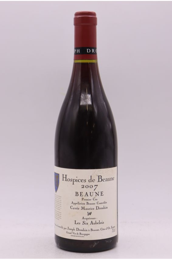 Hospices de Beaune Beaune 1er cru Cuvée Maurice Drouhin 2007
