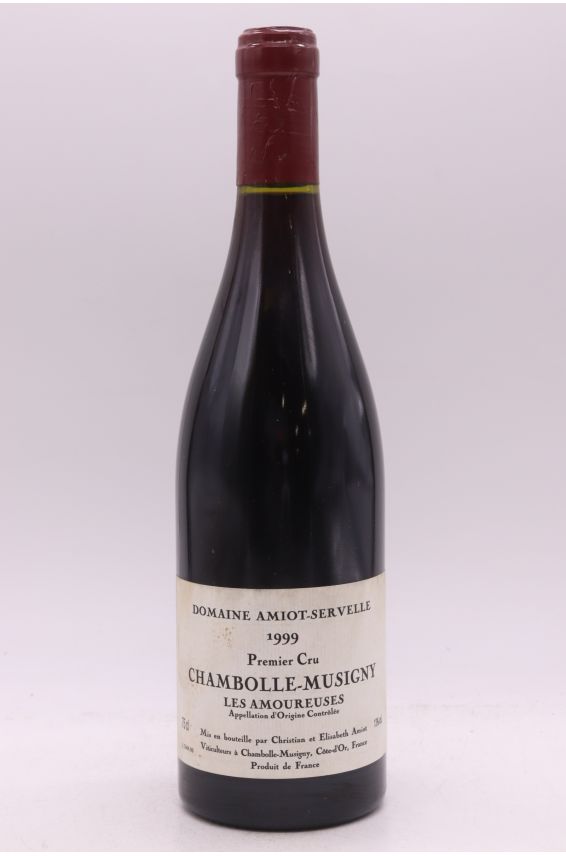 Amiot Servelle Chambolle Musigny 1er cru Les Amoureuses 1999