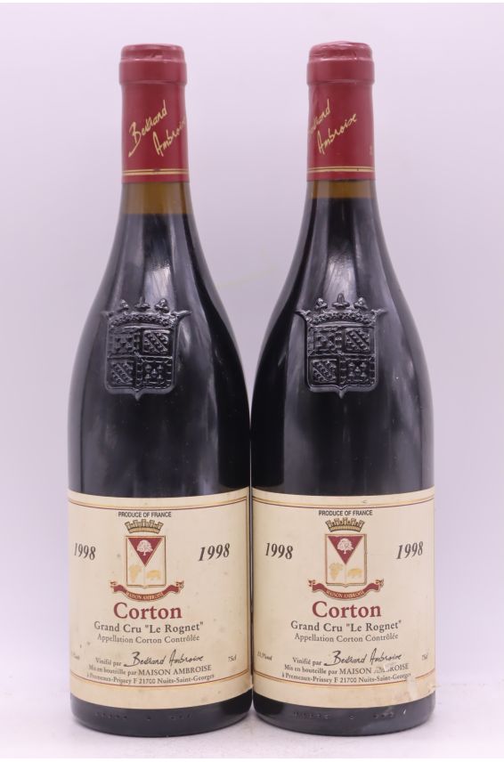 Bertrand Ambroise Corton Le Rognet 1998