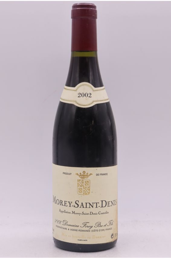 Forey Morey Saint Denis 2002