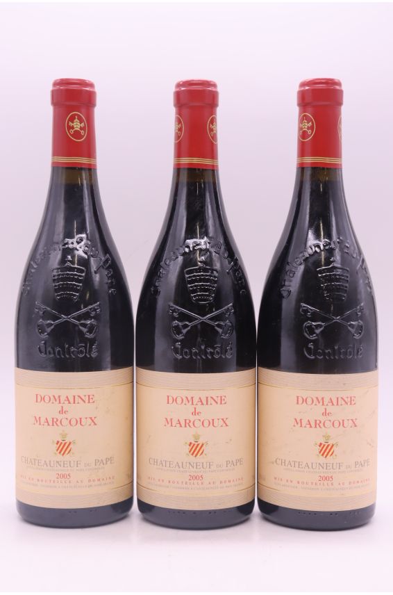 Marcoux Châteauneuf du Pape 2005