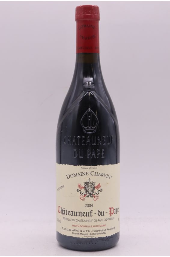Charvin Châteauneuf du Pape 2004