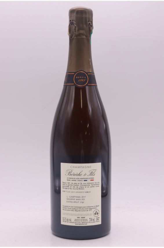 Bérêche etFils Campania Remensis 2017