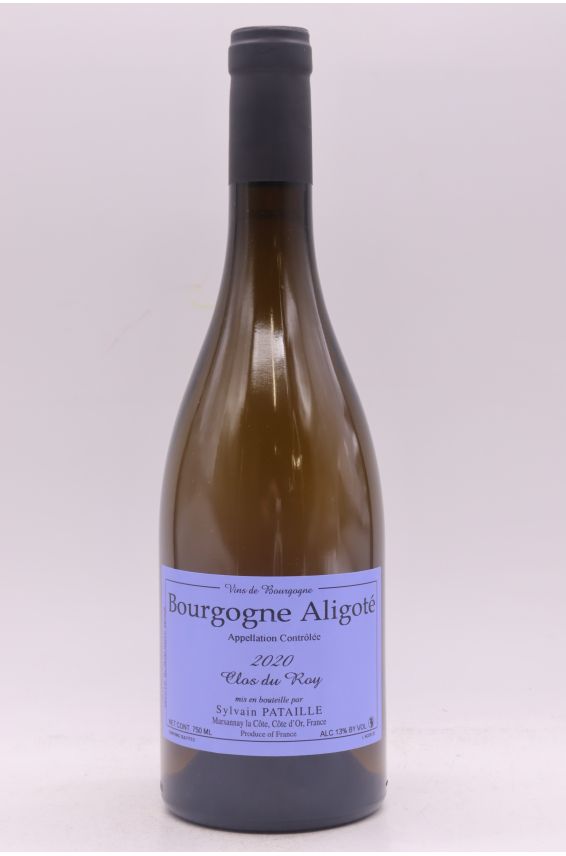 Sylvain Pataille Bourgogne Aligoté Clos du Roy 2020
