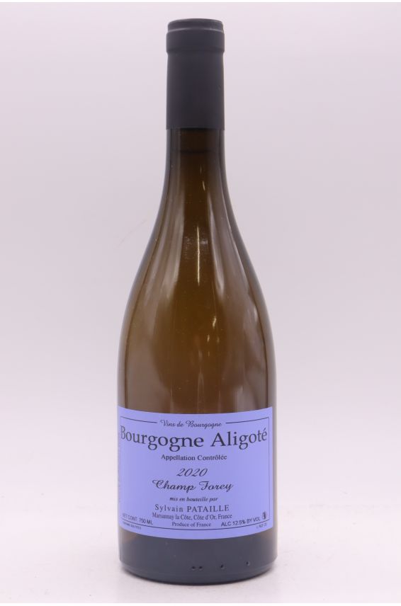 Sylvain Pataille Bourgogne Aligoté Champ Forey 2020