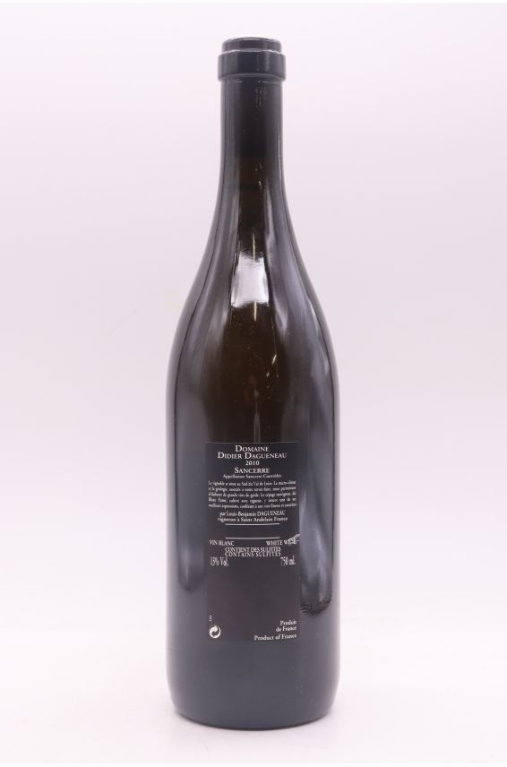 Didier Dagueneau Sancerre Monts Damnés 2010
