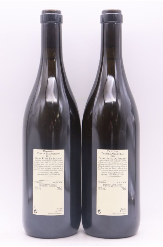 Didier Dagueneau Pouilly Fumé Blanc Fumé 2014