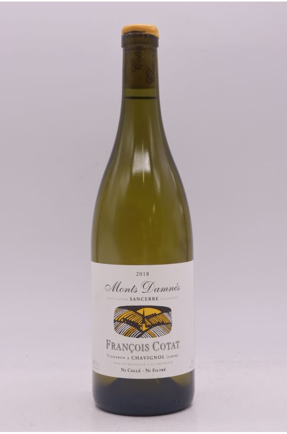 François Cotat Sancerre Les Monts Damnés 2018
