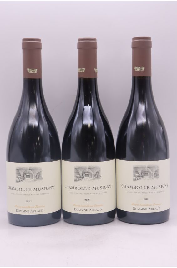 Arlaud Chambolle Musigny 2021