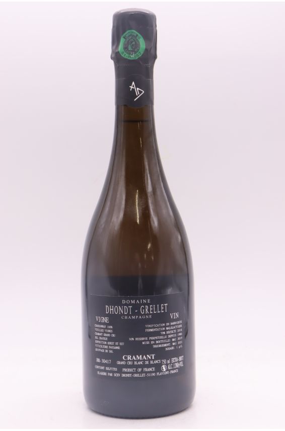 Dhondt Grellet Grand cru Cramant