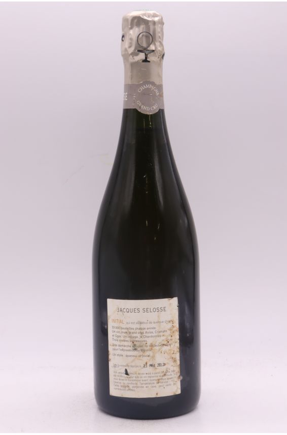 Jacques Selosse Initial (disgorged may 2012)