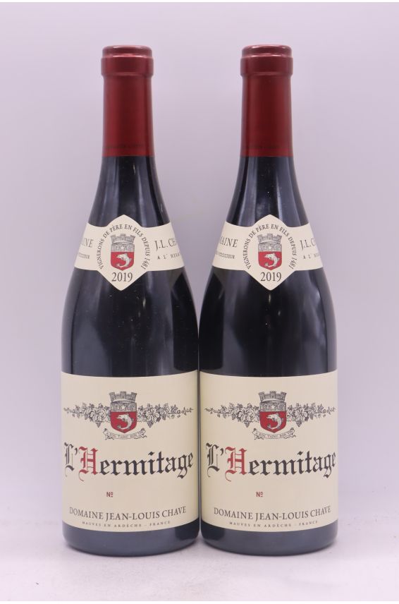 Jean Louis Chave Hermitage 2019