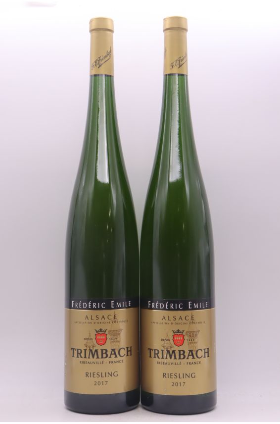 Trimbach Alsace Riesling Cuvée Frédéric Emile 2017 Magnum OC