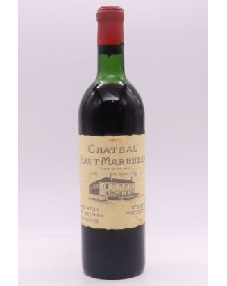 Haut Marbuzet 1970
