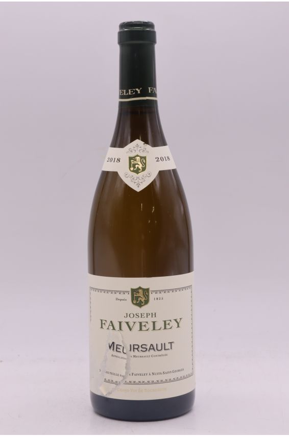 Faiveley Meursault 2018 -10% DISCOUNT !