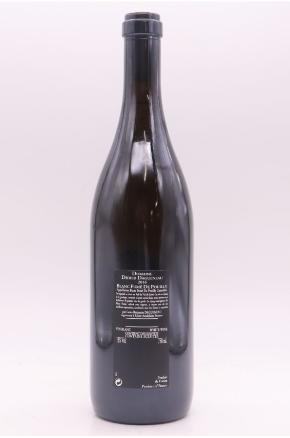 Dagueneau Pouilly Fumé Silex 2016