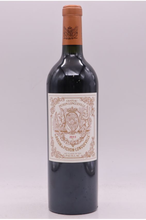 Pichon Longueville Baron 2011