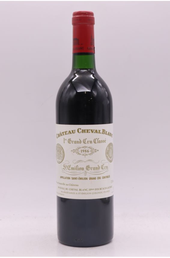 Cheval Blanc 1986