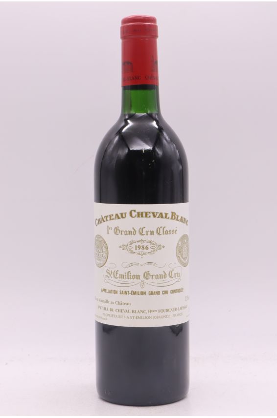 Cheval Blanc 1986